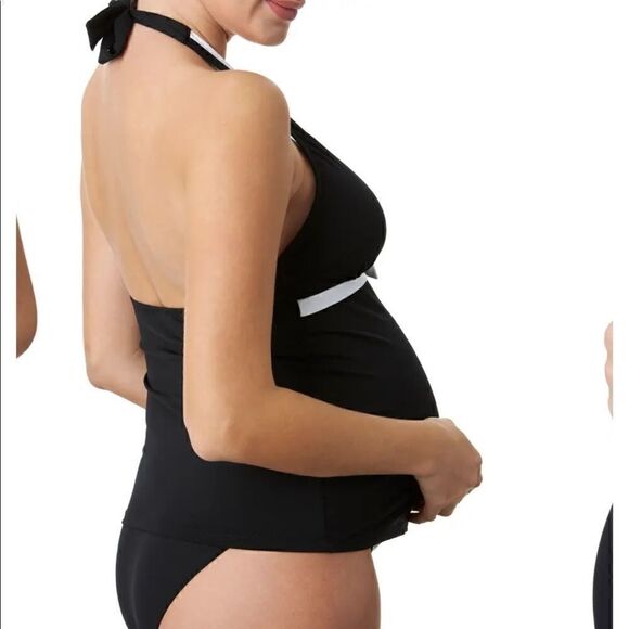 PEZ D’OR Maternity Tankini Swimsuit Top size Small NWOT - Picture 3 of 10